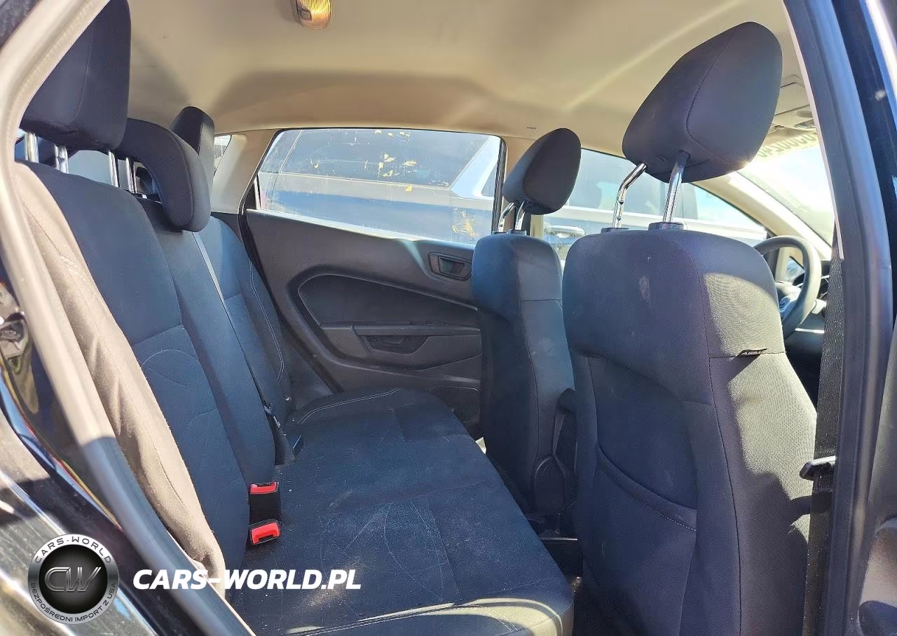 2019 Ford Fiesta Se VIN:3FADP4EJXKM157157 - 10
