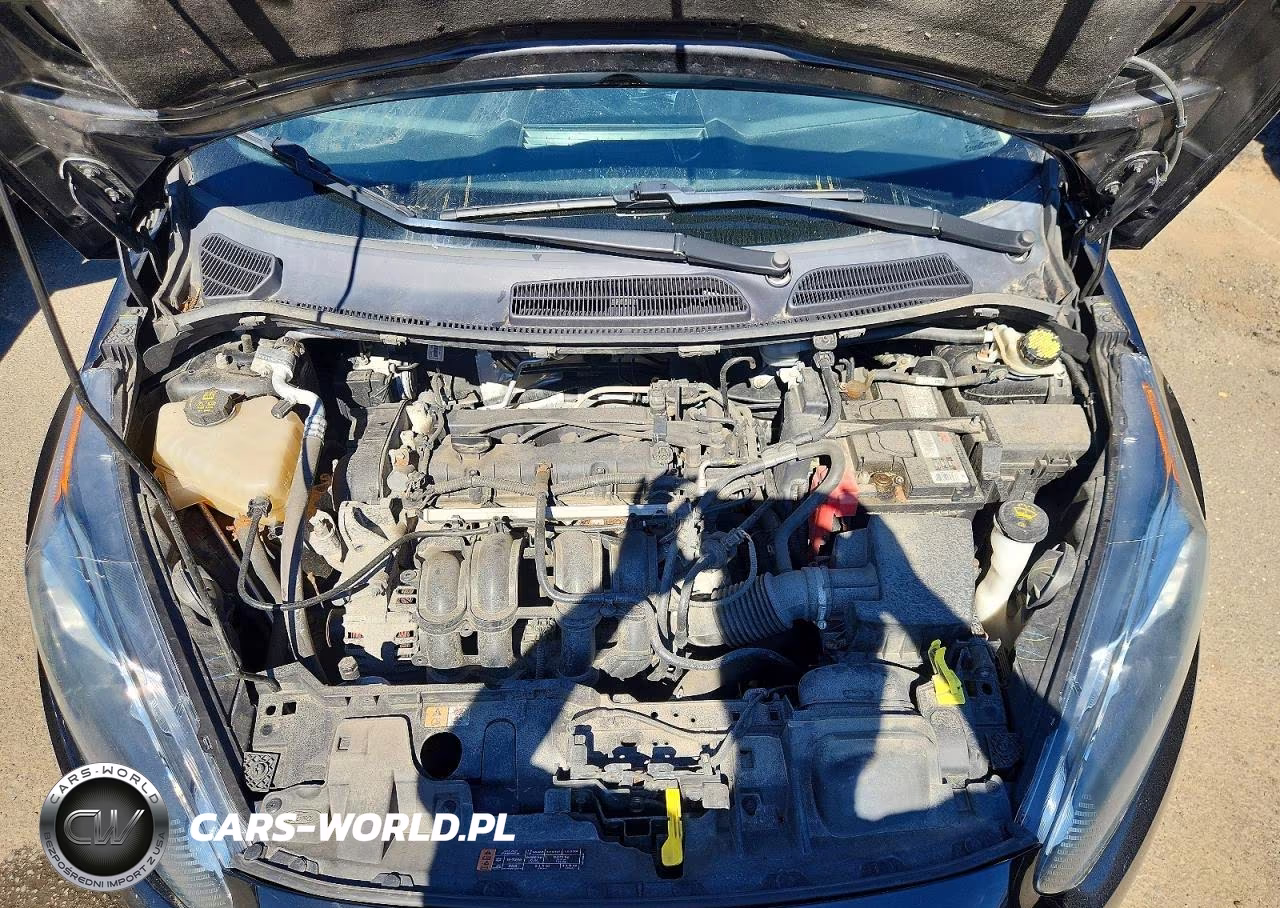 2019 Ford Fiesta Se VIN:3FADP4EJXKM157157 - 11