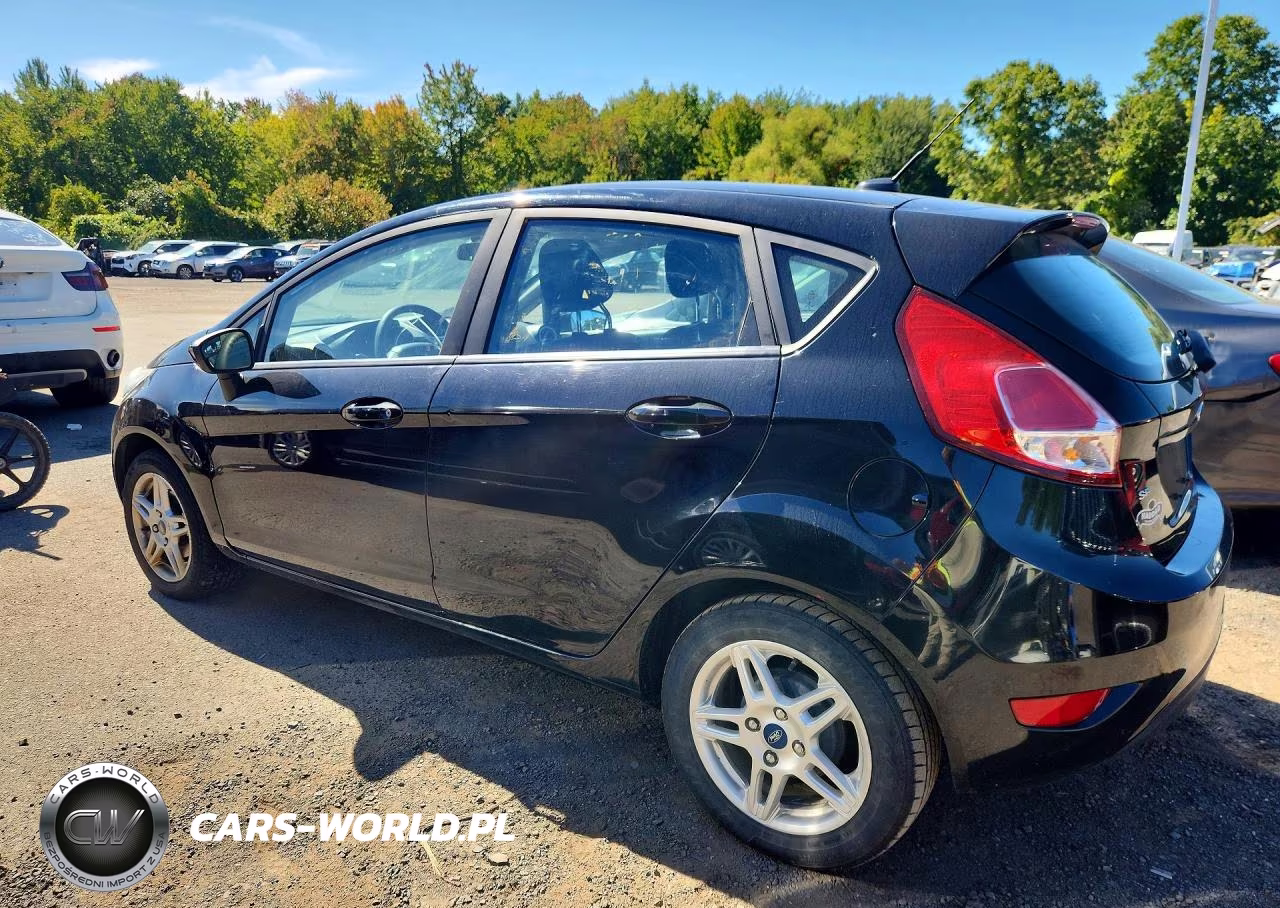 2019 Ford Fiesta Se VIN:3FADP4EJXKM157157 - 2