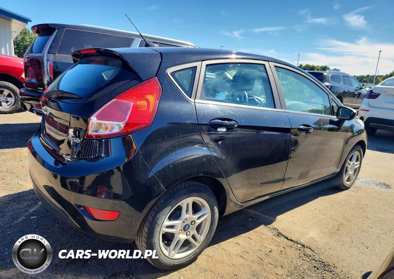 2019 Ford Fiesta Se VIN:3FADP4EJXKM157157 - 3