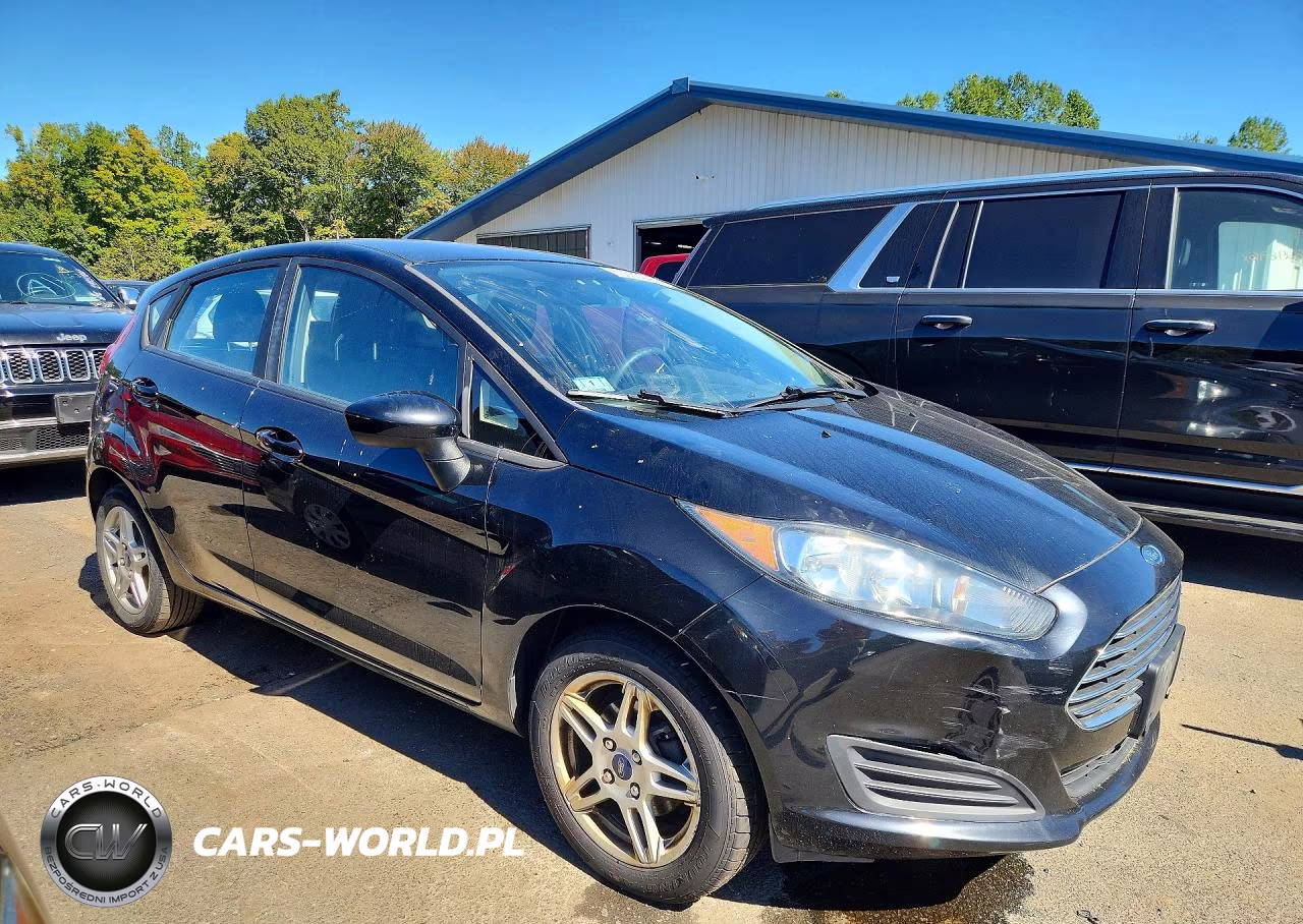 2019 Ford Fiesta Se VIN:3FADP4EJXKM157157 - 4