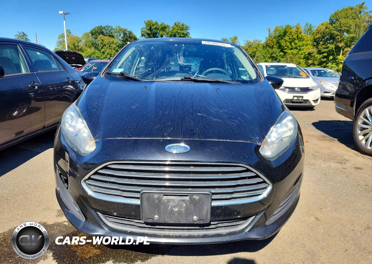 2019 Ford Fiesta Se VIN:3FADP4EJXKM157157 - 5