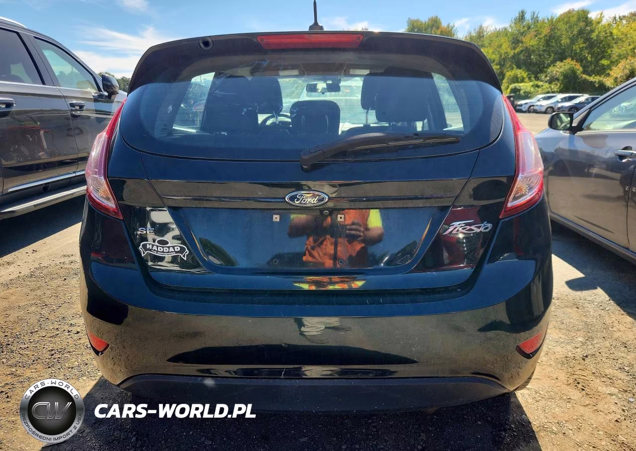 2019 Ford Fiesta Se VIN:3FADP4EJXKM157157 - 6
