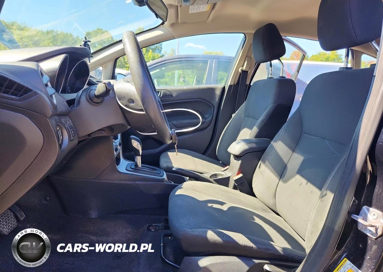 2019 Ford Fiesta Se VIN:3FADP4EJXKM157157 - 7