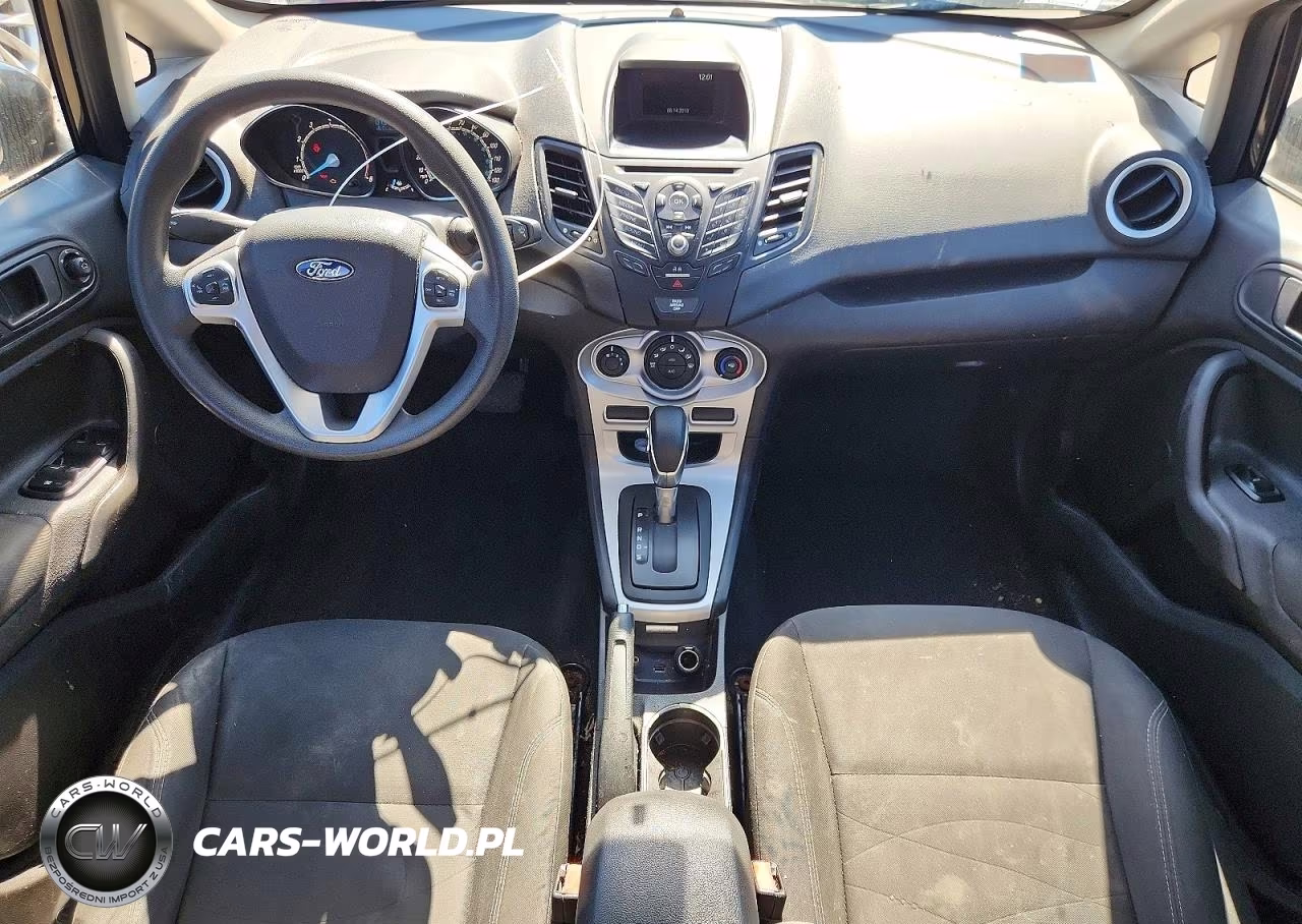 2019 Ford Fiesta Se VIN:3FADP4EJXKM157157 - 8