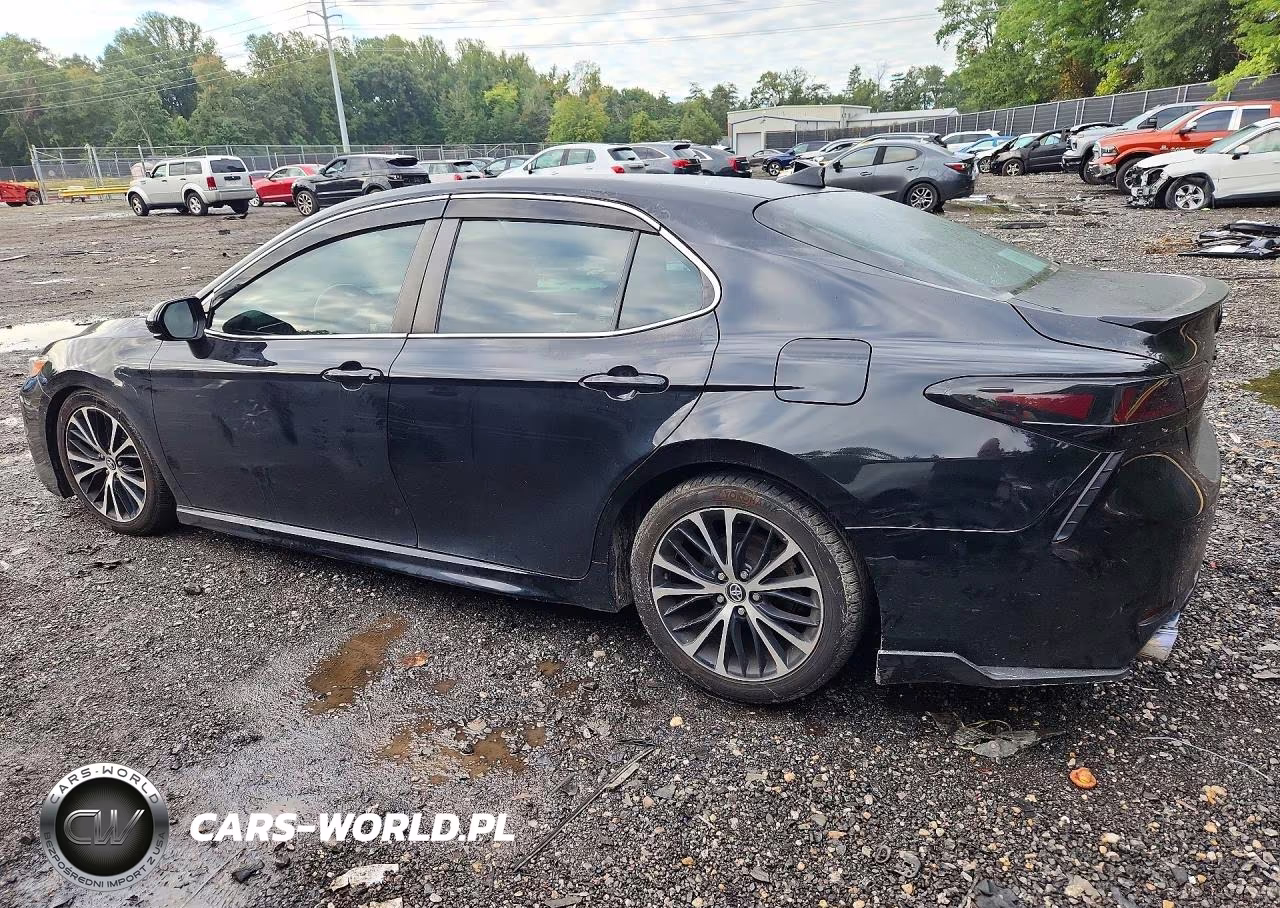 2020 Toyota Camry Se VIN:4T1G11AK9LU901250 - 2