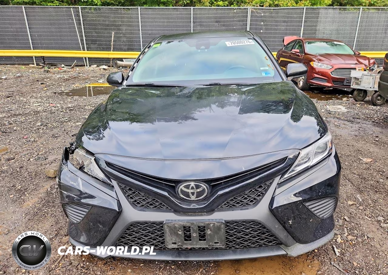 2020 Toyota Camry Se VIN:4T1G11AK9LU901250 - 5