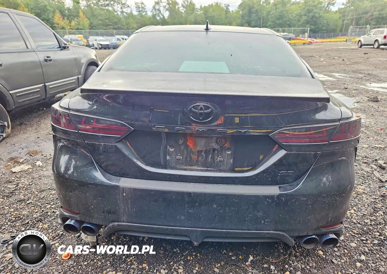 2020 Toyota Camry Se VIN:4T1G11AK9LU901250 - 6