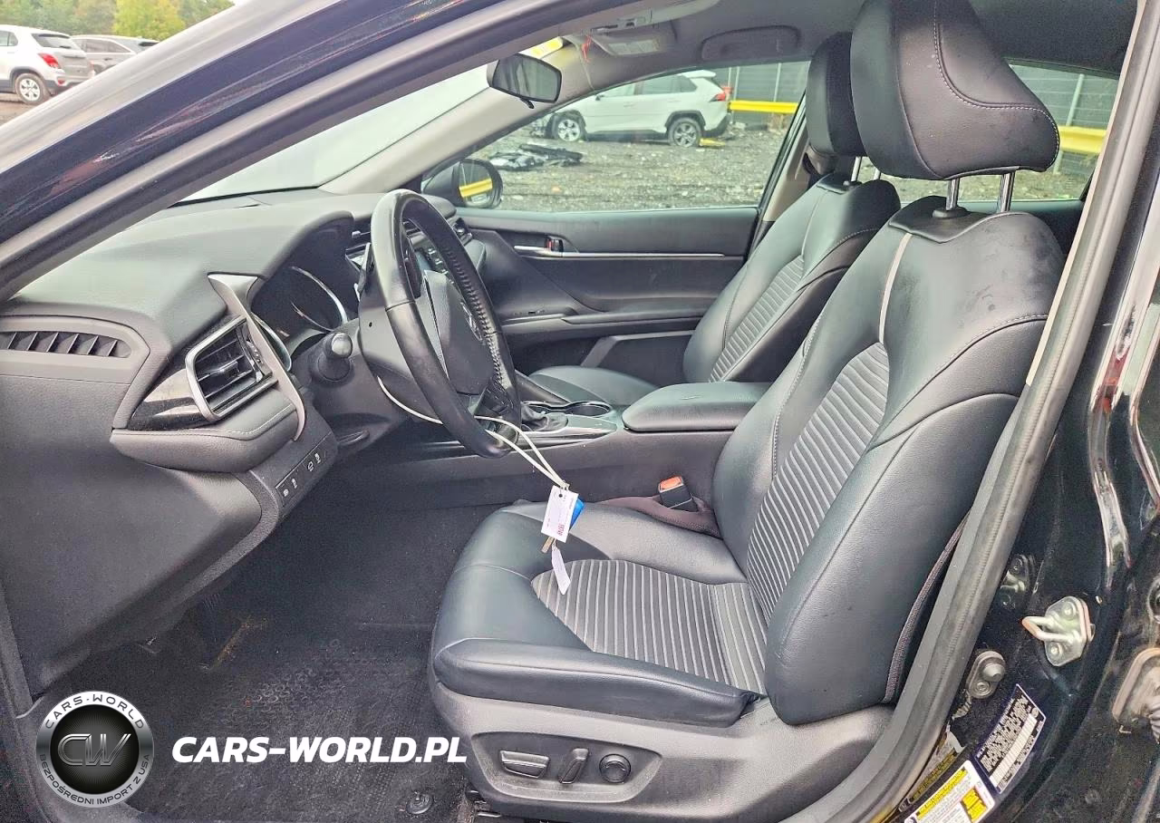 2020 Toyota Camry Se VIN:4T1G11AK9LU901250 - 7