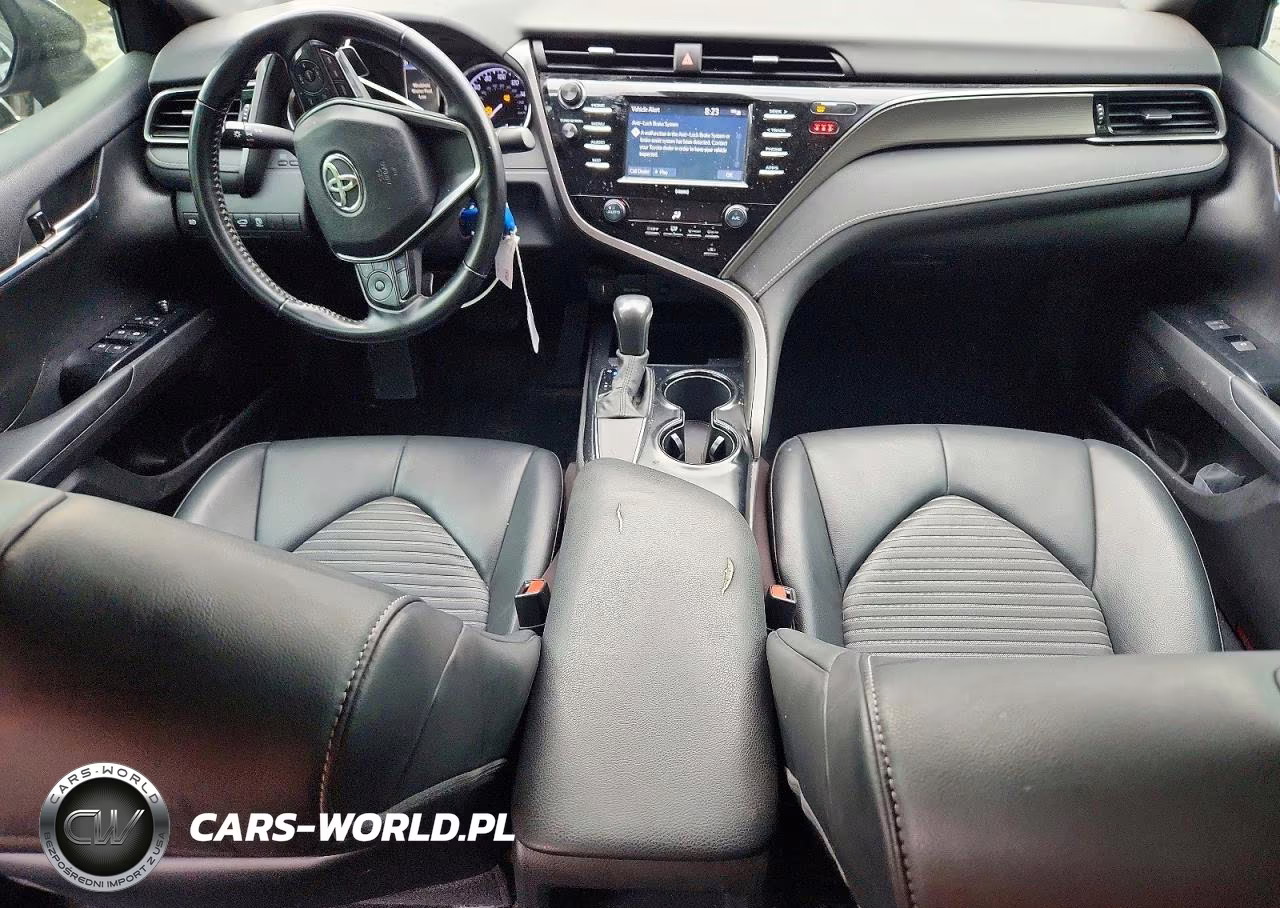 2020 Toyota Camry Se VIN:4T1G11AK9LU901250 - 8