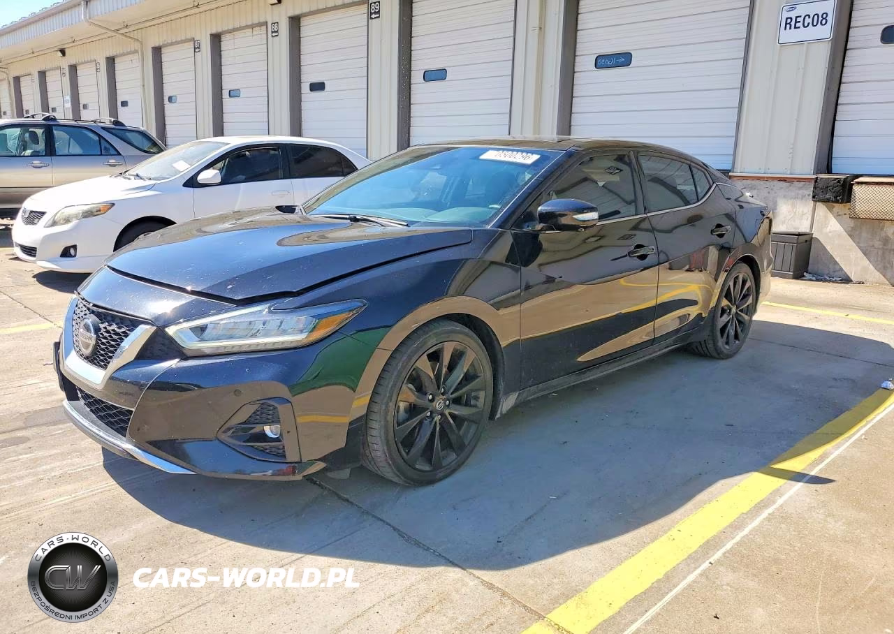 2020 Nissan Maxima Sr VIN:1N4AA6EV4LC381756 - 1