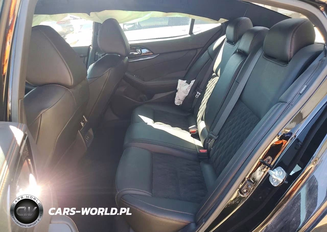 2020 Nissan Maxima Sr VIN:1N4AA6EV4LC381756 - 10