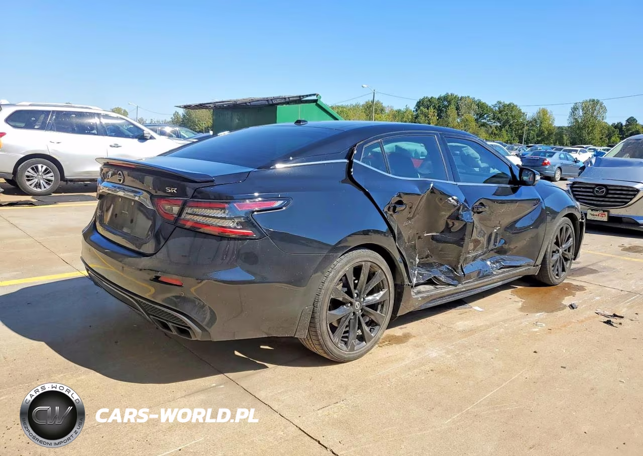 2020 Nissan Maxima Sr VIN:1N4AA6EV4LC381756 - 3