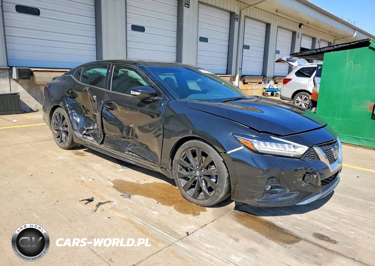 2020 Nissan Maxima Sr VIN:1N4AA6EV4LC381756 - 4