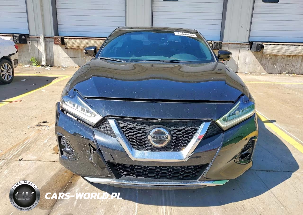 2020 Nissan Maxima Sr VIN:1N4AA6EV4LC381756 - 5