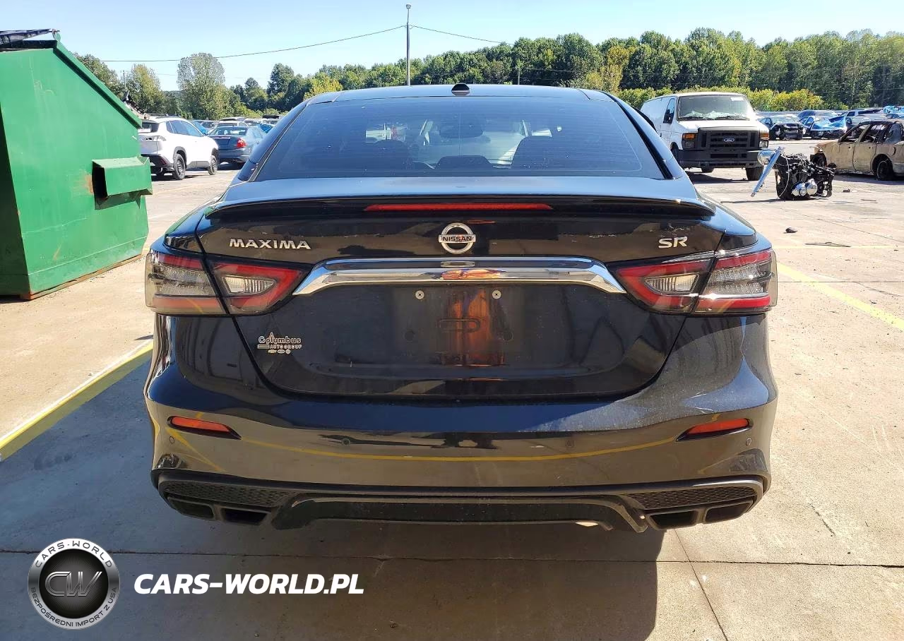 2020 Nissan Maxima Sr VIN:1N4AA6EV4LC381756 - 6