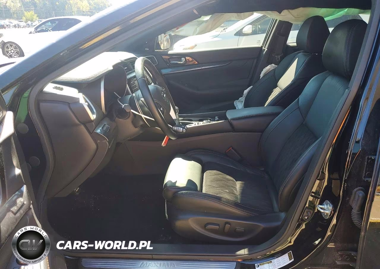 2020 Nissan Maxima Sr VIN:1N4AA6EV4LC381756 - 7