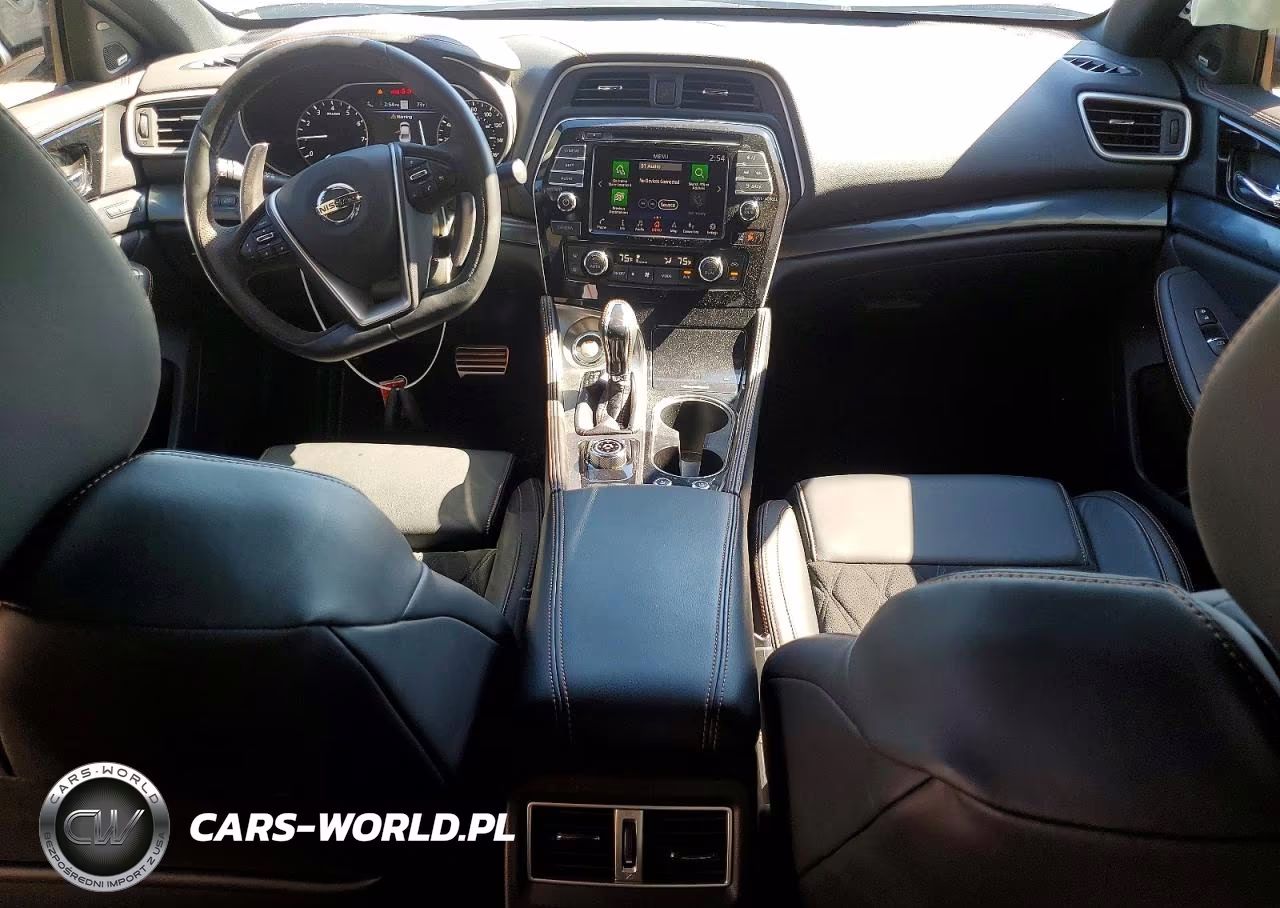 2020 Nissan Maxima Sr VIN:1N4AA6EV4LC381756 - 8