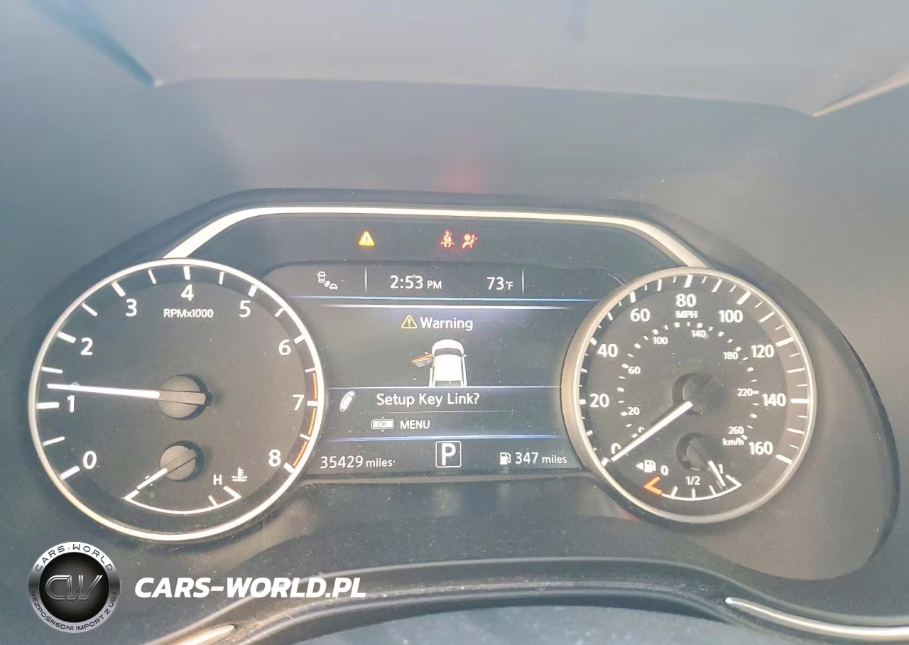 2020 Nissan Maxima Sr VIN:1N4AA6EV4LC381756 - 9