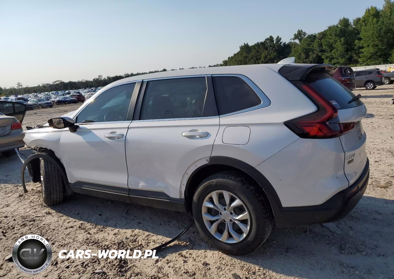 2023 Honda Cr-V Lx VIN:2HKRS3H26PH308618 - 2