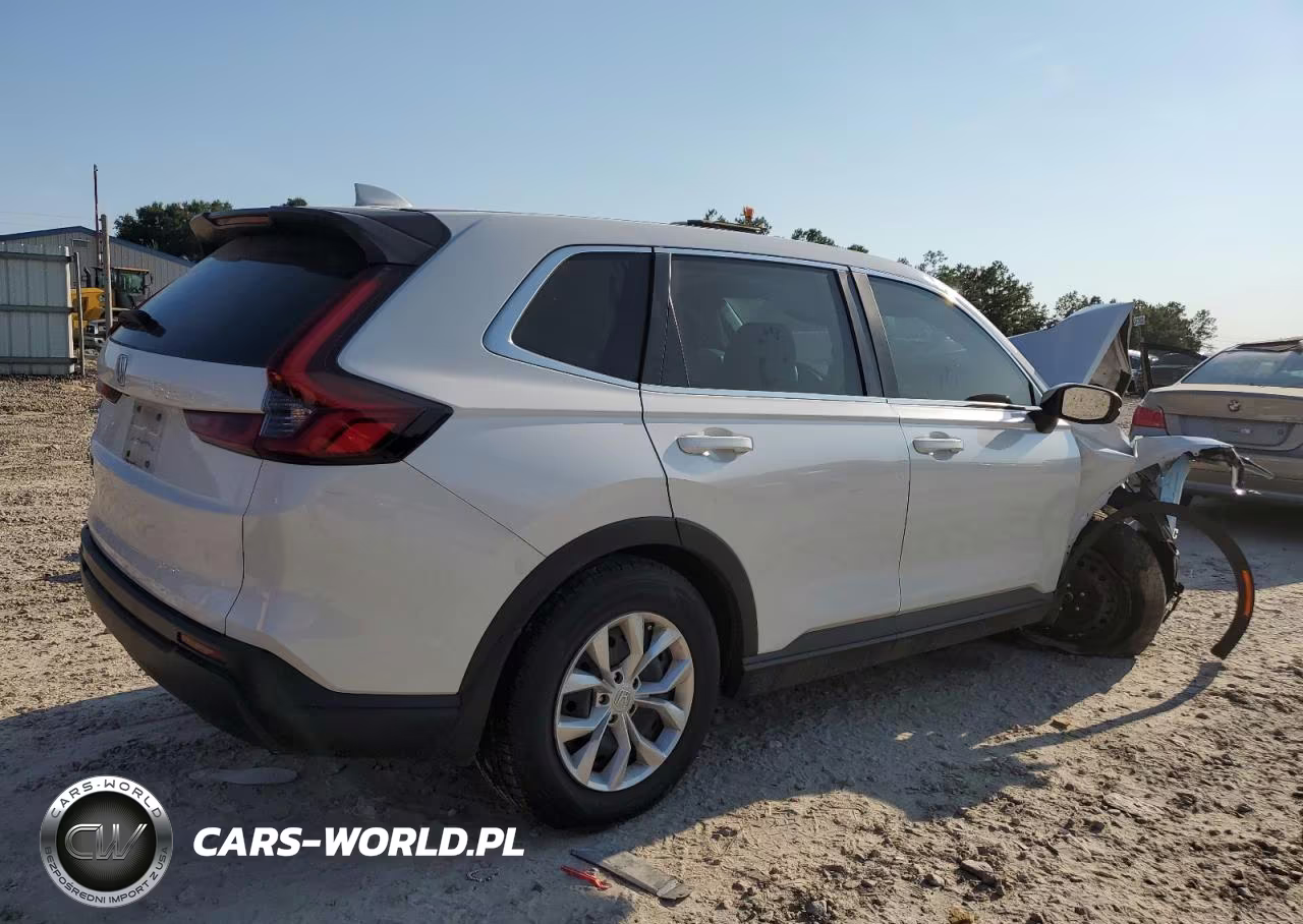 2023 Honda Cr-V Lx VIN:2HKRS3H26PH308618 - 3