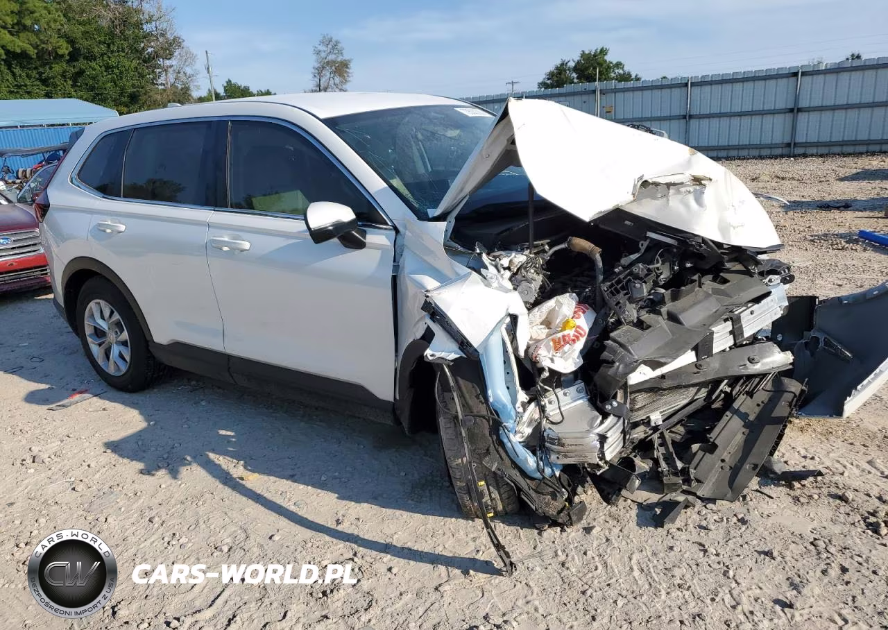 2023 Honda Cr-V Lx VIN:2HKRS3H26PH308618 - 4