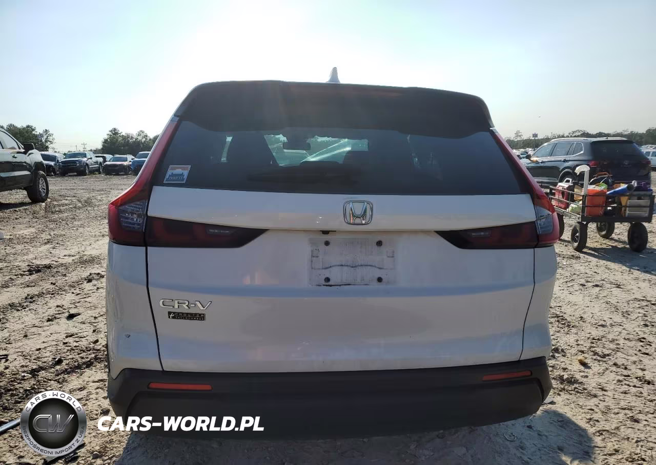 2023 Honda Cr-V Lx VIN:2HKRS3H26PH308618 - 6