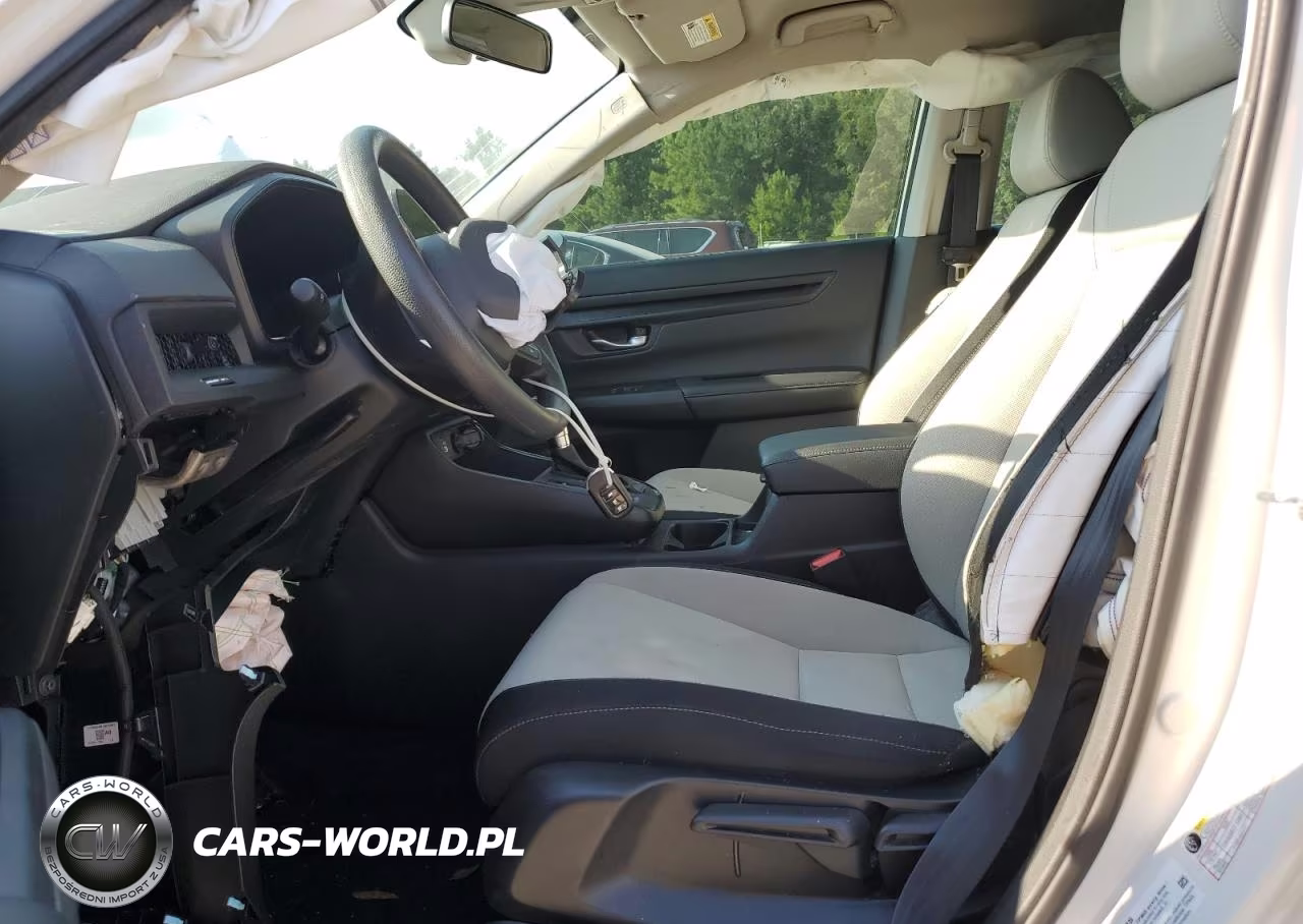 2023 Honda Cr-V Lx VIN:2HKRS3H26PH308618 - 7