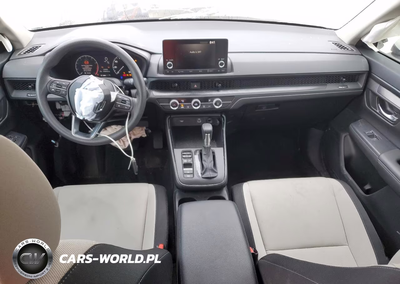 2023 Honda Cr-V Lx VIN:2HKRS3H26PH308618 - 8