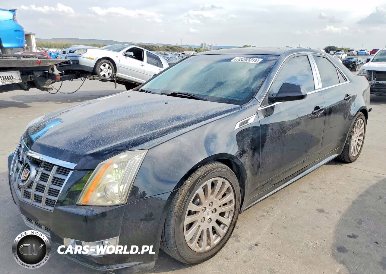 2012 Cadillac Cts Performance Collection
