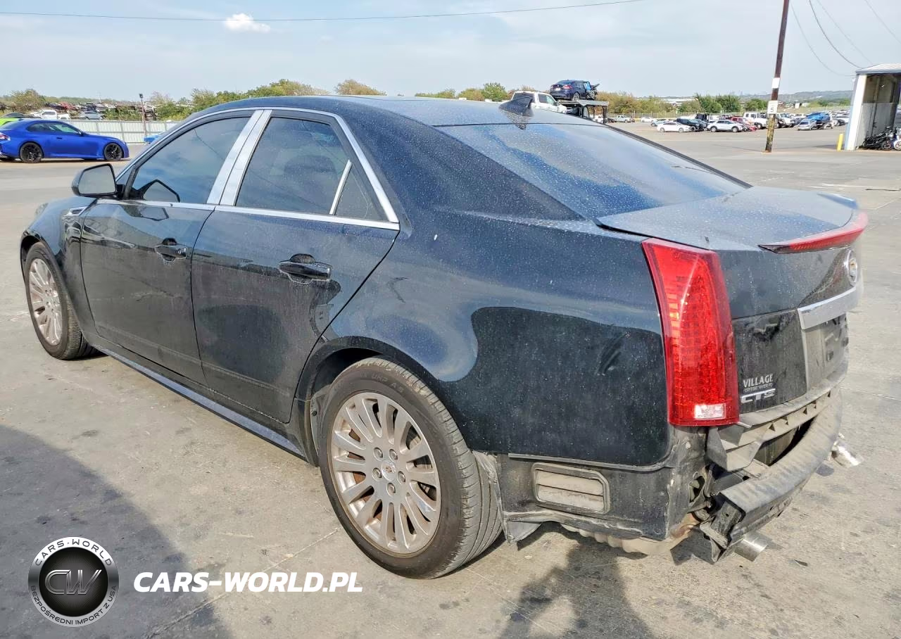 2012 Cadillac Cts Performance Collection VIN:1G6DJ5E35C0125467 - 2