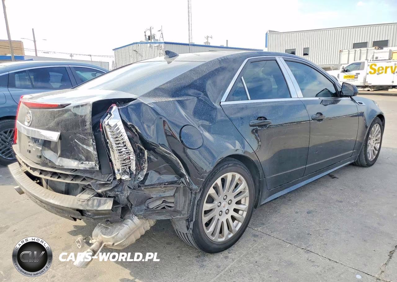 2012 Cadillac Cts Performance Collection VIN:1G6DJ5E35C0125467 - 3