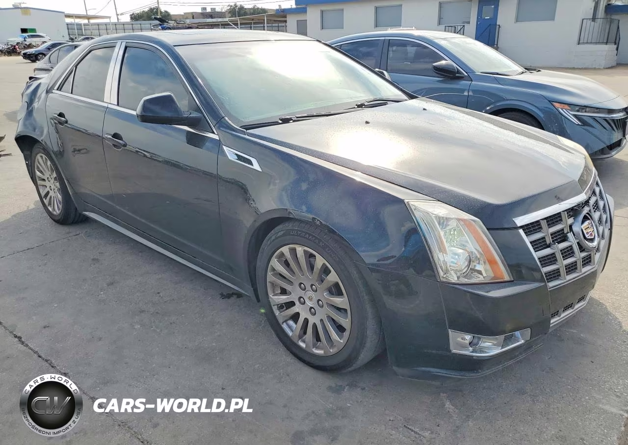 2012 Cadillac Cts Performance Collection VIN:1G6DJ5E35C0125467 - 4