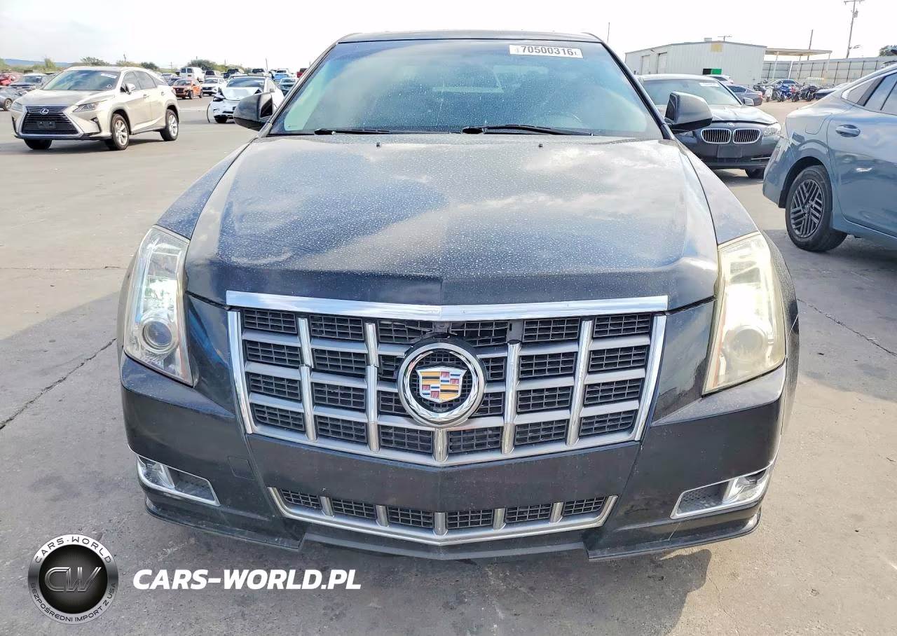 2012 Cadillac Cts Performance Collection VIN:1G6DJ5E35C0125467 - 5