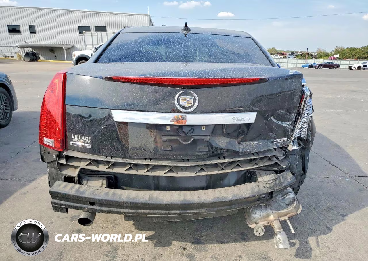 2012 Cadillac Cts Performance Collection VIN:1G6DJ5E35C0125467 - 6