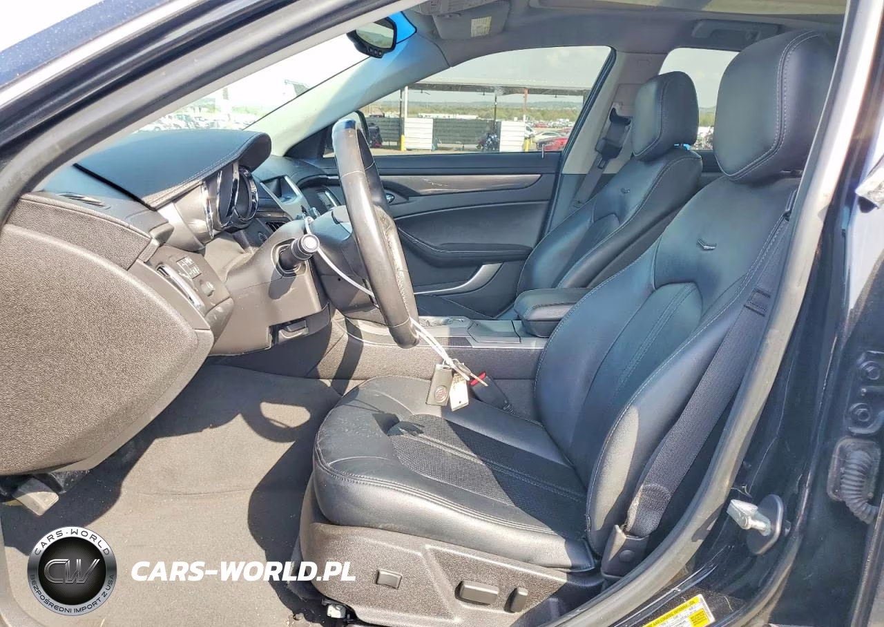 2012 Cadillac Cts Performance Collection VIN:1G6DJ5E35C0125467 - 7