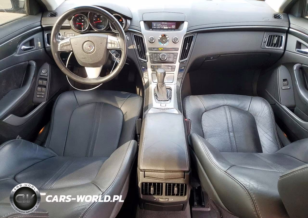 2012 Cadillac Cts Performance Collection VIN:1G6DJ5E35C0125467 - 8