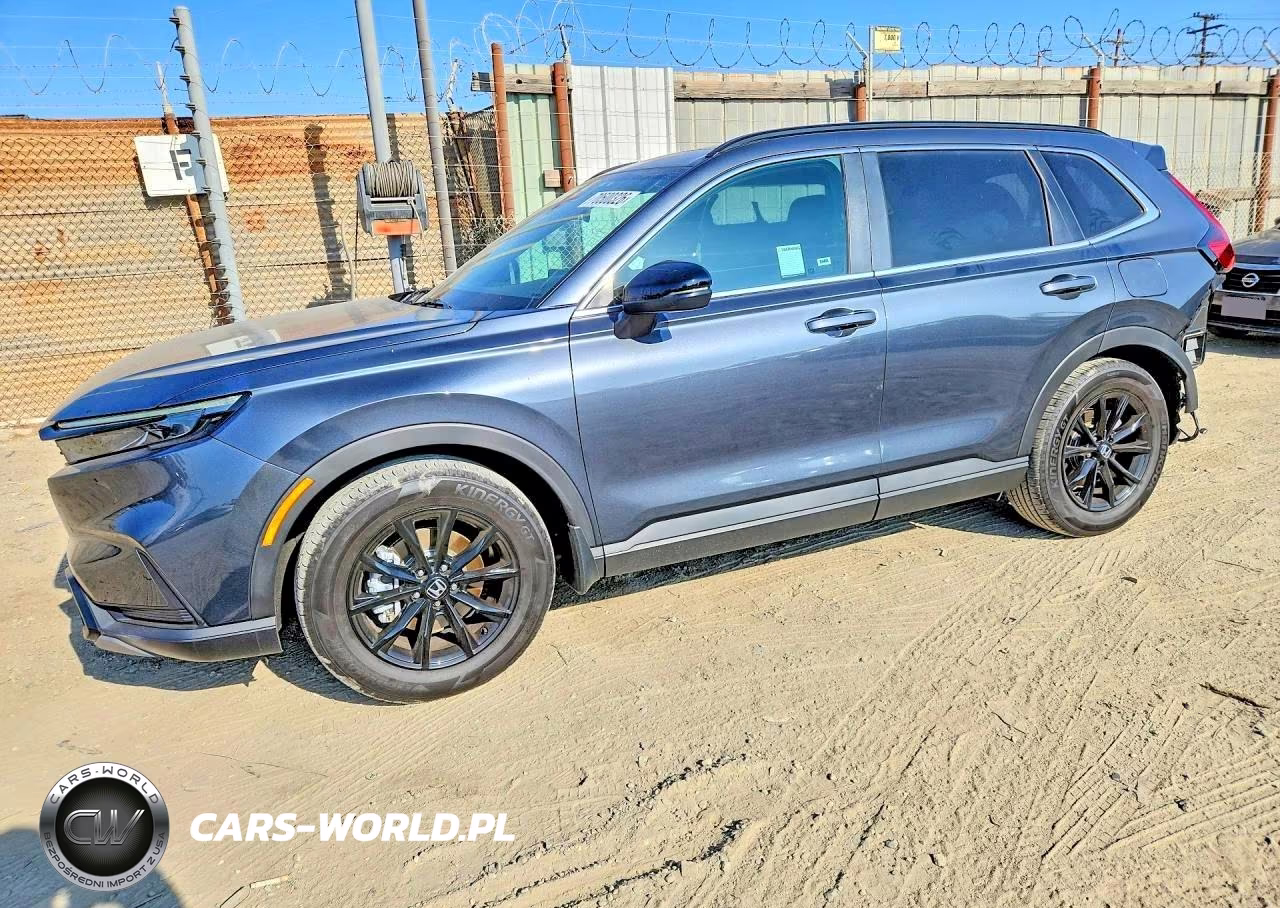 2025 Honda Cr-V Sport