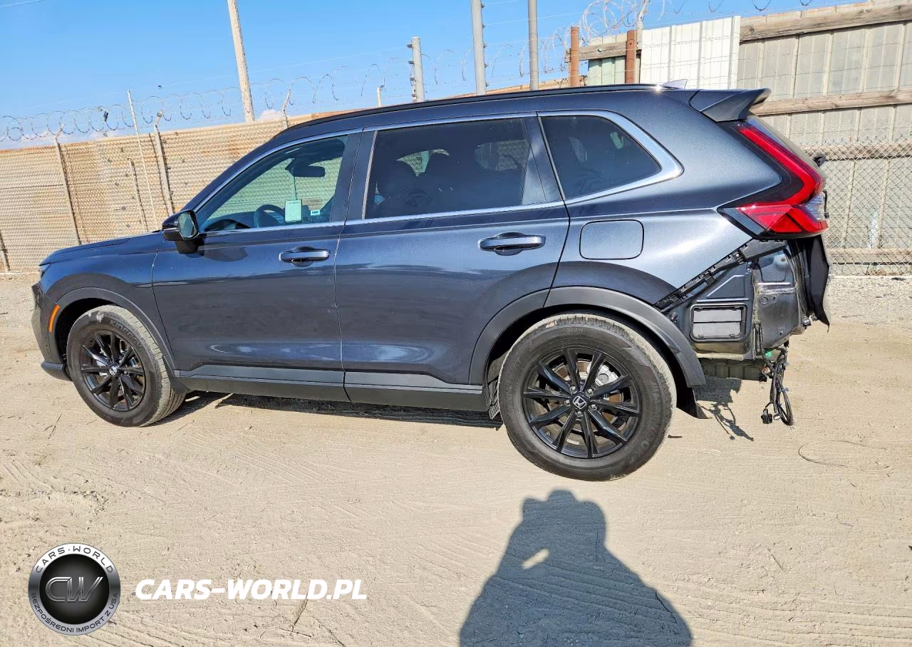 2025 Honda Cr-V Sport VIN:7FARS5H56SE018137 - 2