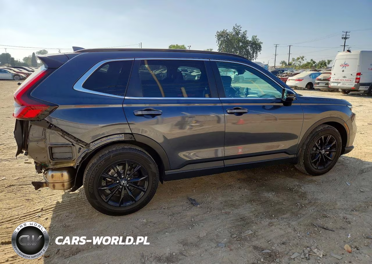 2025 Honda Cr-V Sport VIN:7FARS5H56SE018137 - 3