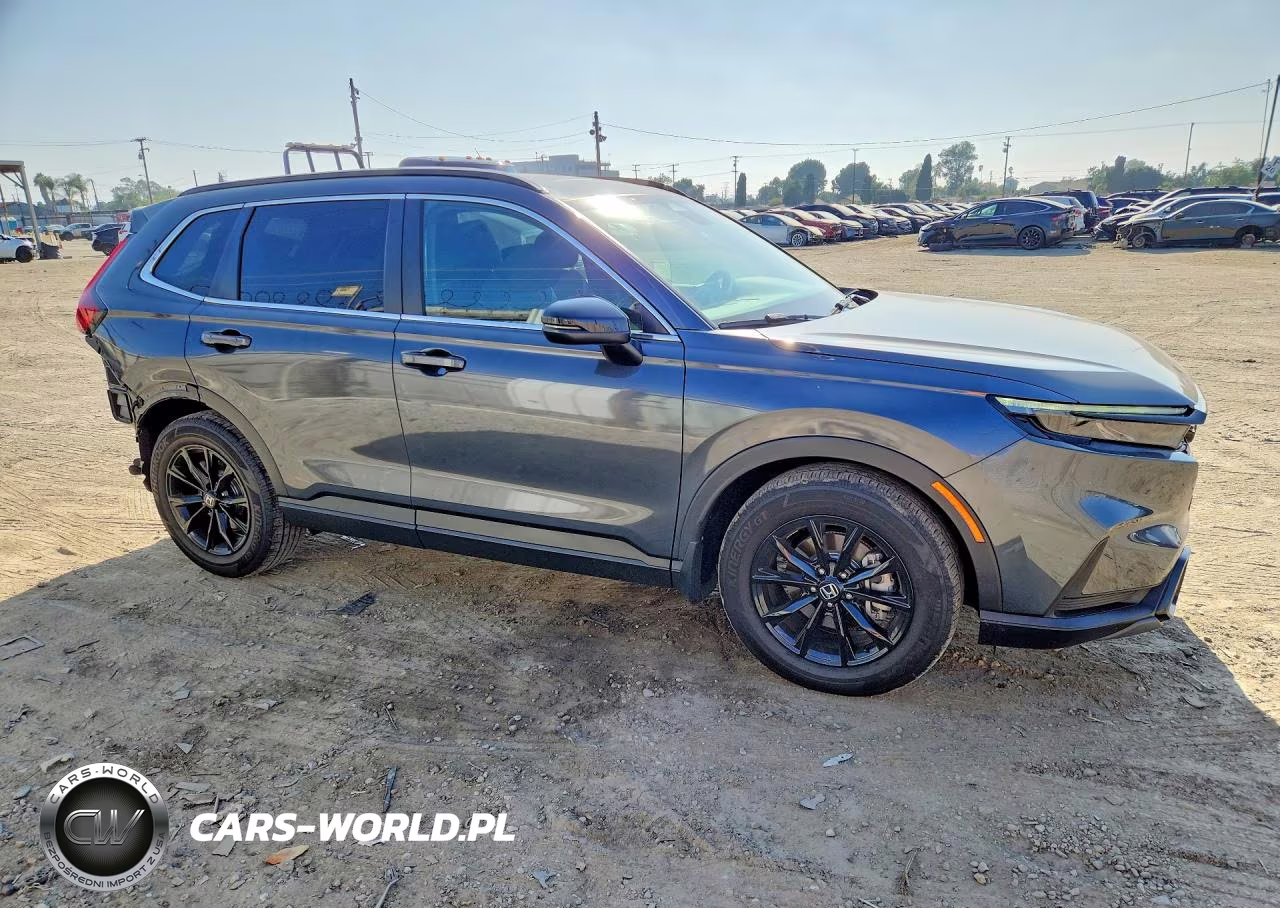 2025 Honda Cr-V Sport VIN:7FARS5H56SE018137 - 4