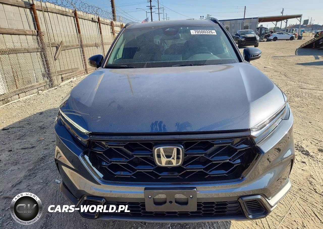 2025 Honda Cr-V Sport VIN:7FARS5H56SE018137 - 5