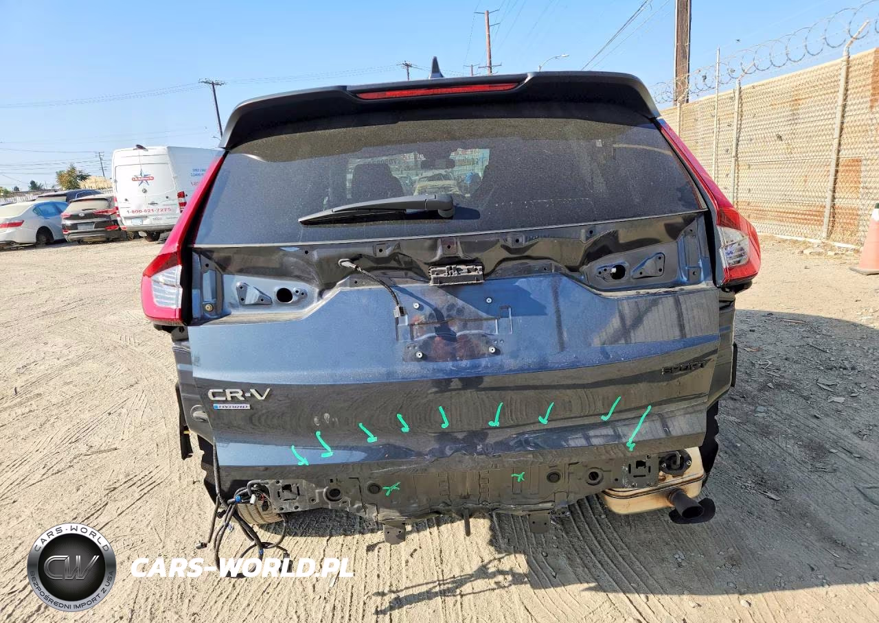 2025 Honda Cr-V Sport VIN:7FARS5H56SE018137 - 6
