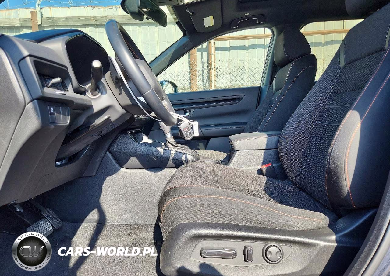 2025 Honda Cr-V Sport VIN:7FARS5H56SE018137 - 7