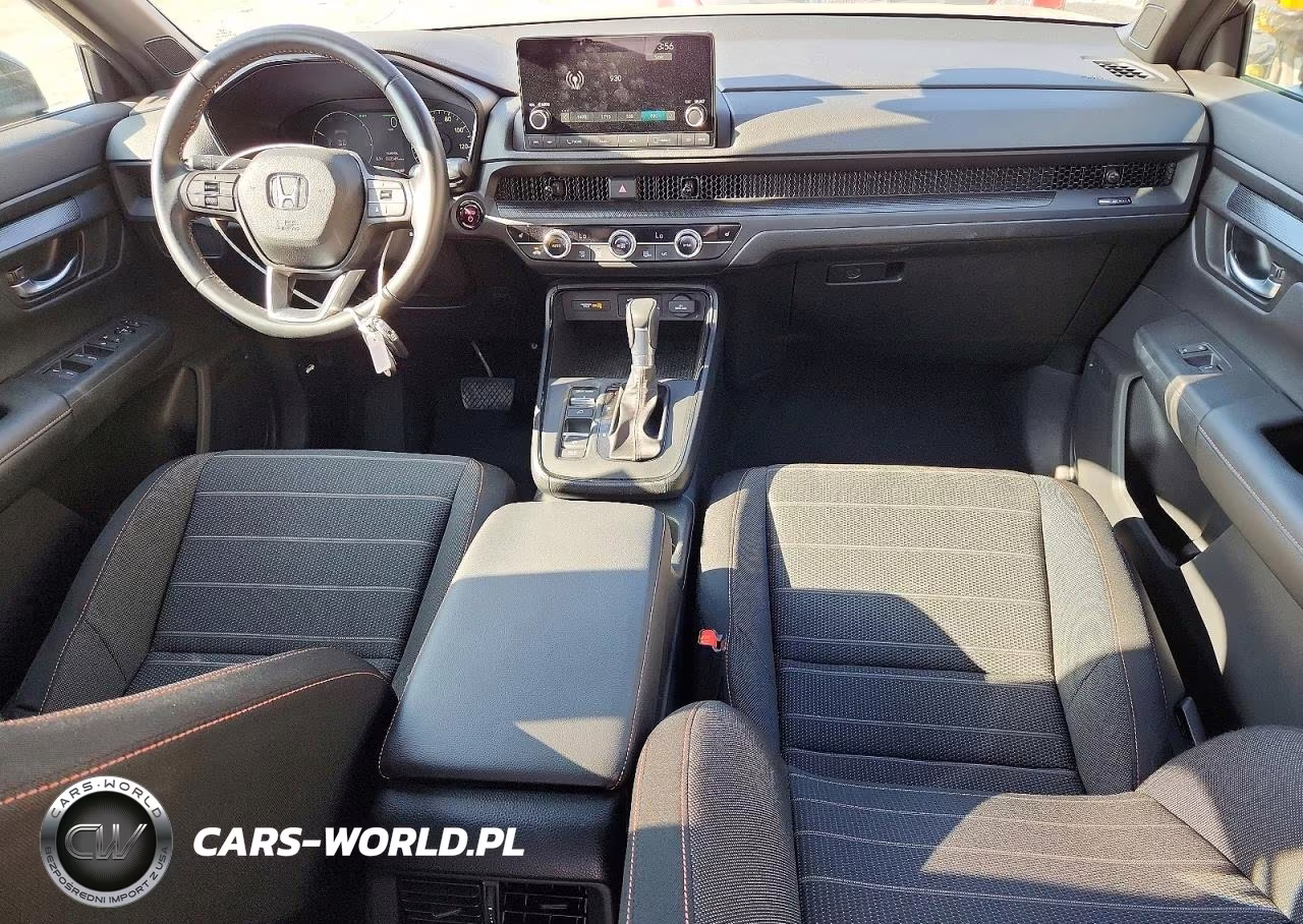 2025 Honda Cr-V Sport VIN:7FARS5H56SE018137 - 8