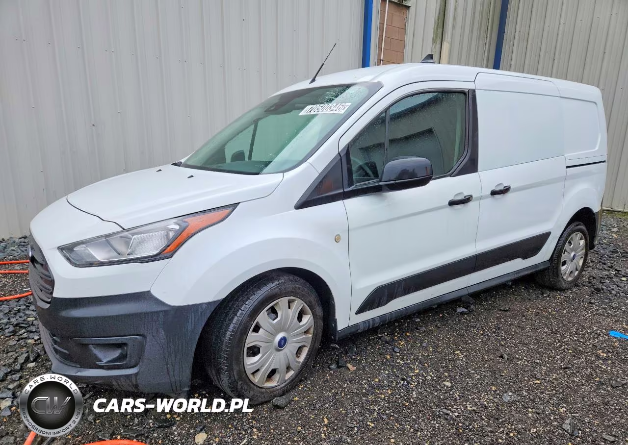 2021 Ford Transit Connect Xl Delivery Van VIN:NM0LS7E25M1493231 - 1