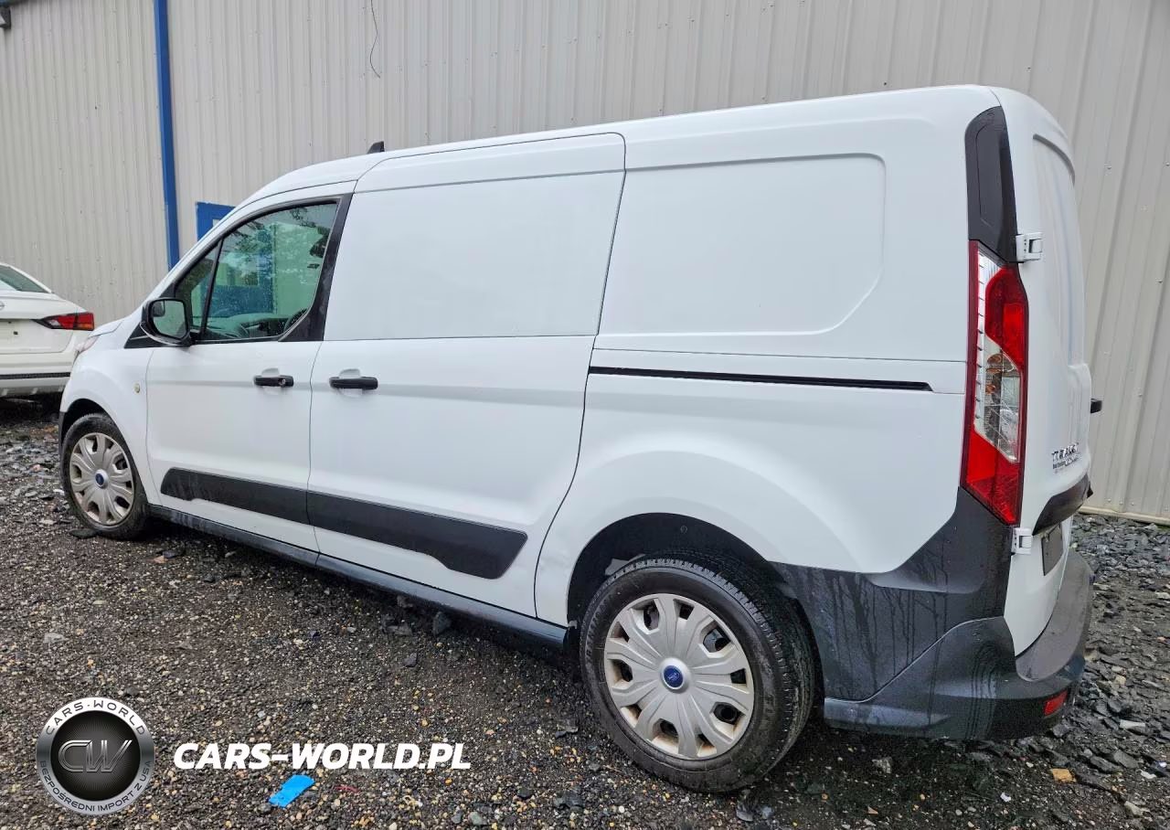 2021 Ford Transit Connect Xl Delivery Van VIN:NM0LS7E25M1493231 - 2