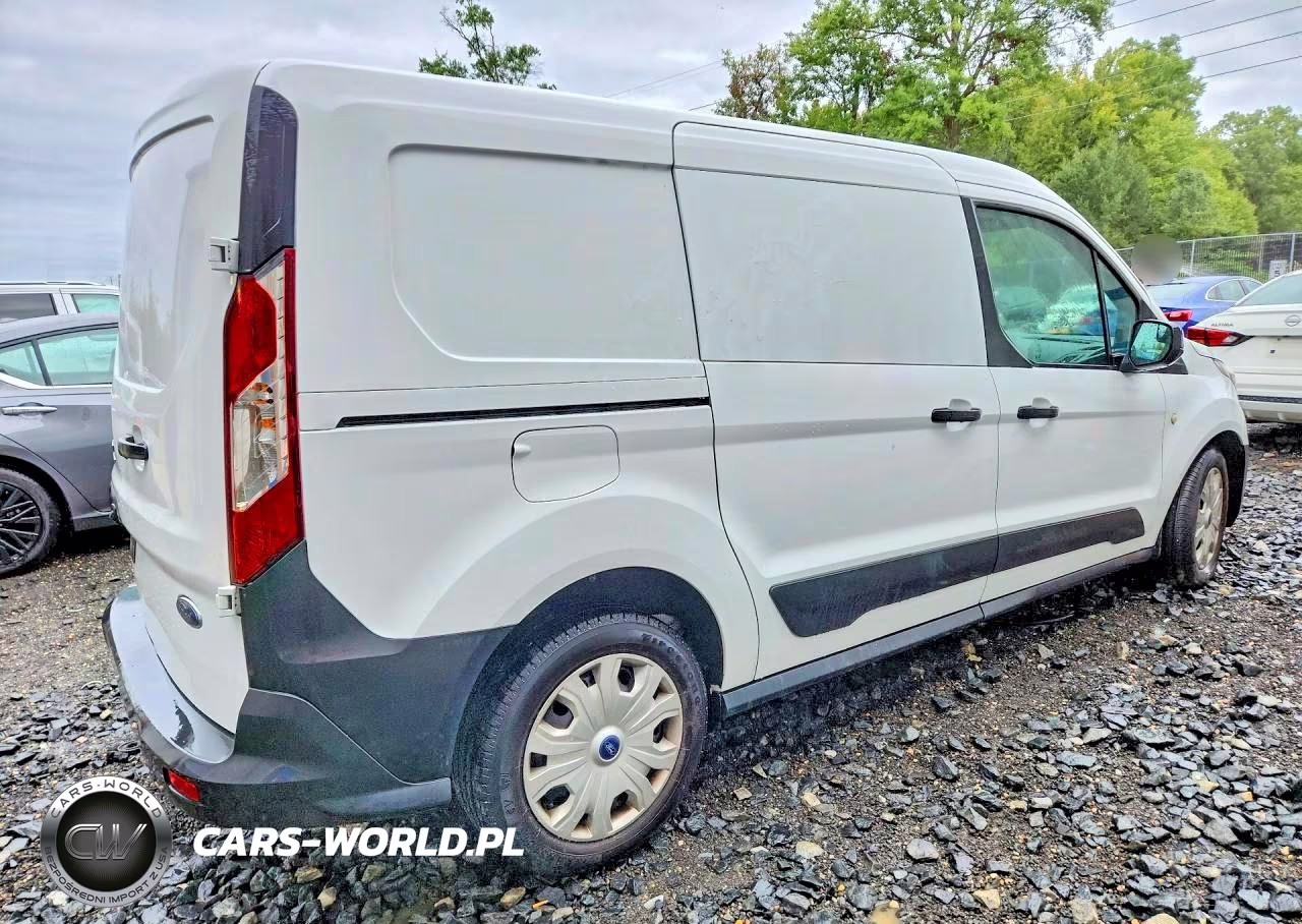 2021 Ford Transit Connect Xl Delivery Van VIN:NM0LS7E25M1493231 - 3