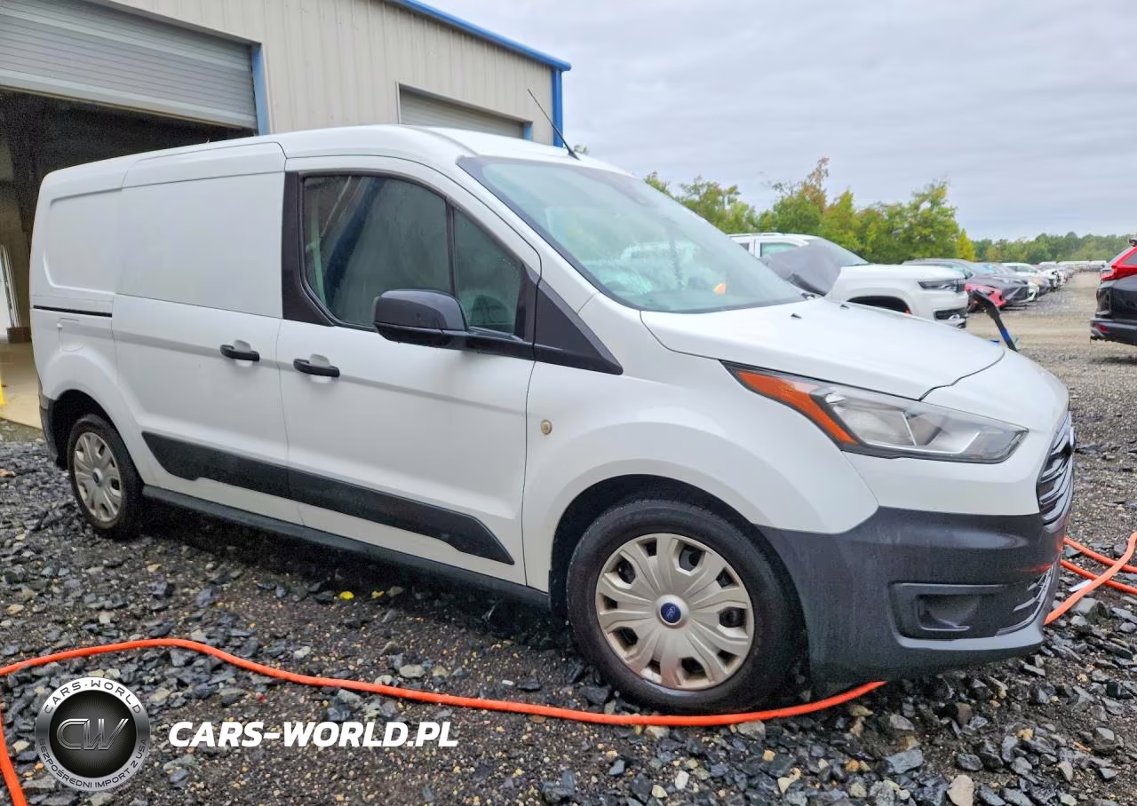 2021 Ford Transit Connect Xl Delivery Van VIN:NM0LS7E25M1493231 - 4