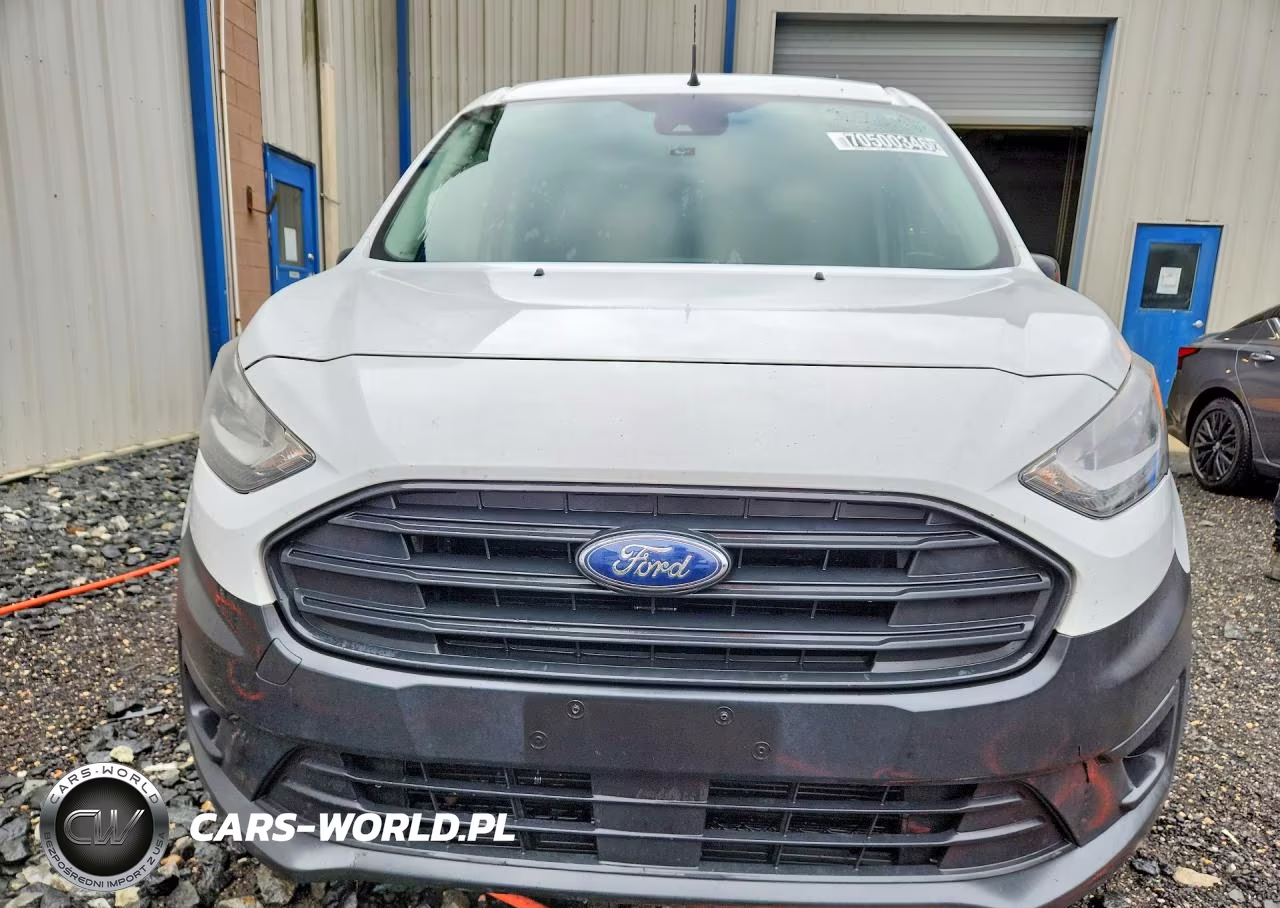 2021 Ford Transit Connect Xl Delivery Van VIN:NM0LS7E25M1493231 - 5